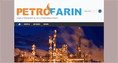 Desktop Screenshot of petrofarin.com