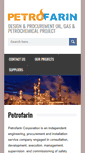 Mobile Screenshot of petrofarin.com