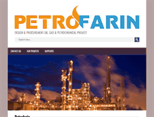 Tablet Screenshot of petrofarin.com